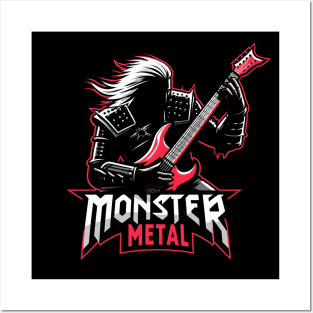 Monster Metal - Dark Fantasy Posters and Art